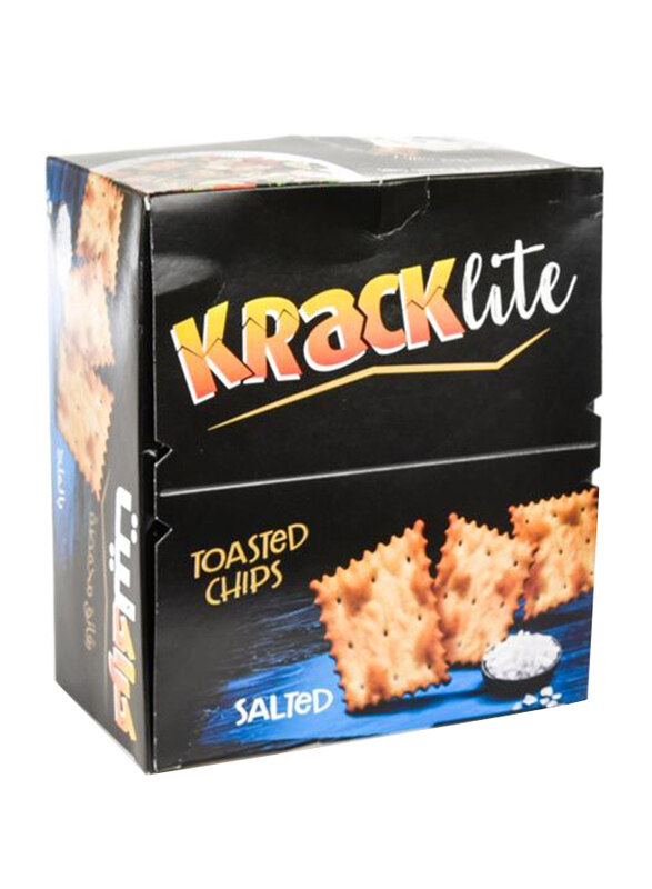 

Nabil Kracklite Salted Toasted Chips, 12 x 26g