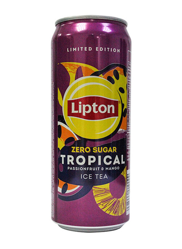 

Lipton Zero Sugar Tropical Ice Tea, 320ml
