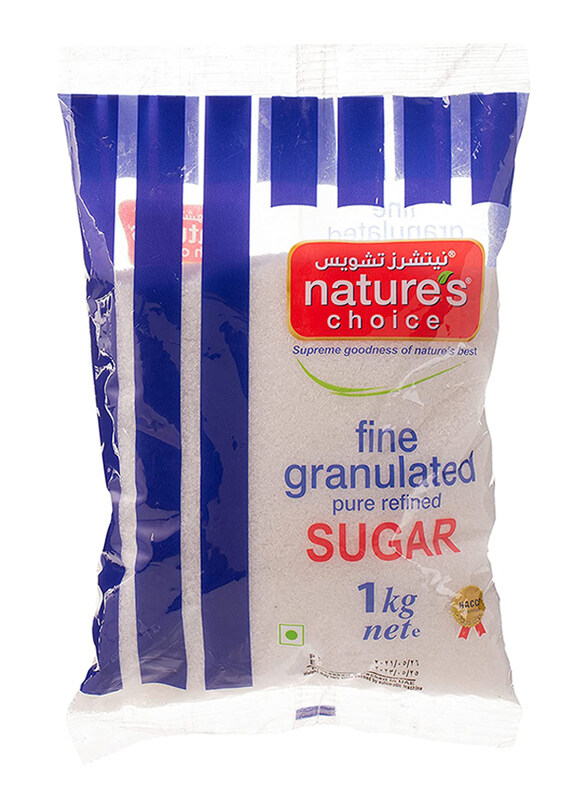 

Natures Choice Fine Granulated Sugar, 1 Kg