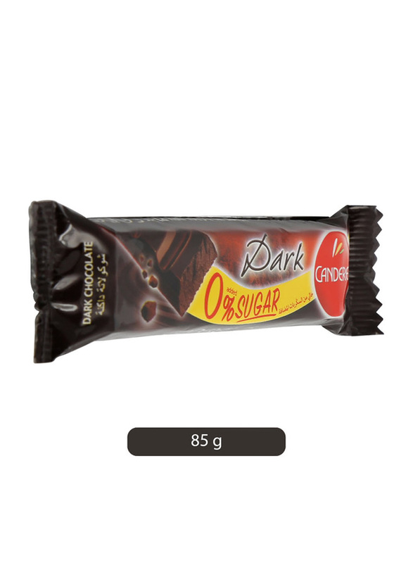 Canderel Dark Chocolate Bar, 85g