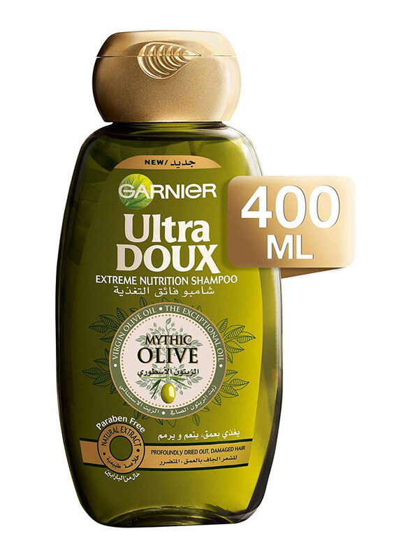 

Garnier Ultra Doux Mythic Olive Shampoo, 400ml