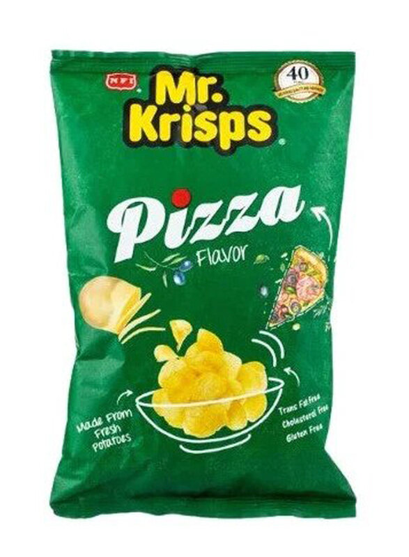 

Mr.Krisps Pizza Flavour Potato Chips, 215g