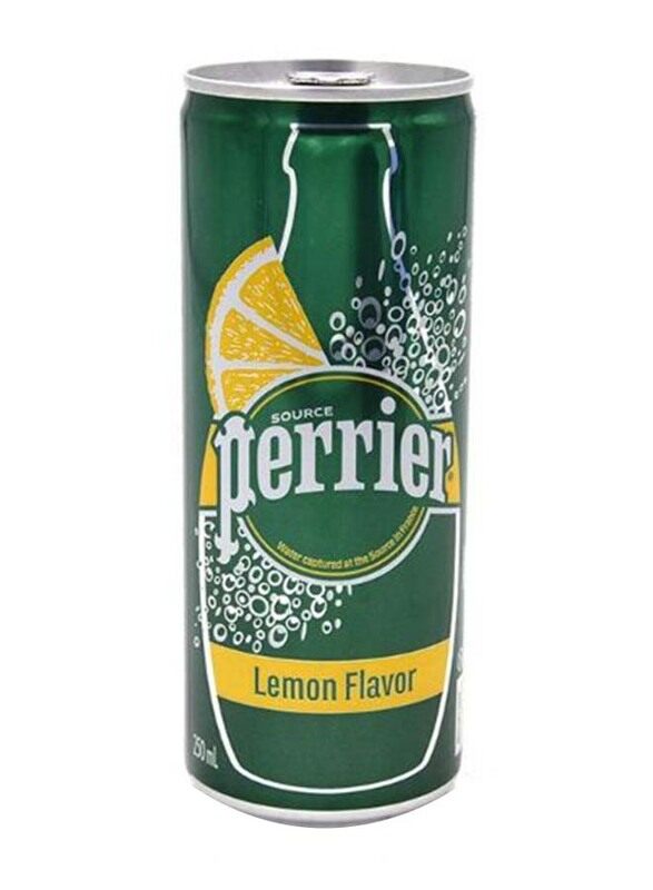 

Perrier Lemon Flavor Sparkling Water, 250ml