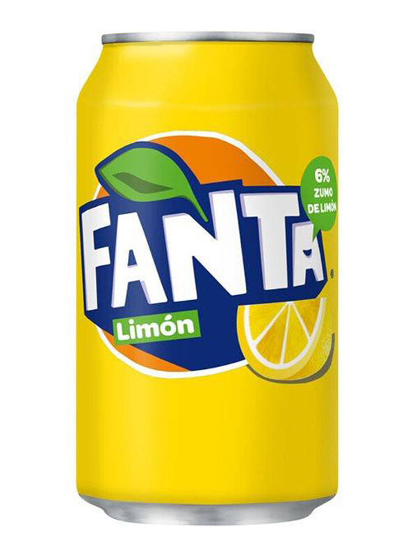 

Fanta Lemon Cans, 330ml