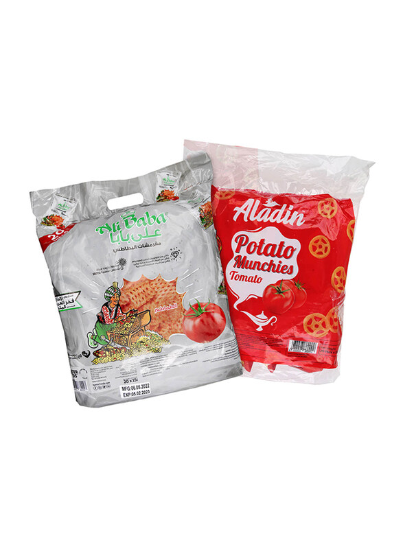 

Hunter Aladin & Alibaba Potato Chips, 20 x 15g