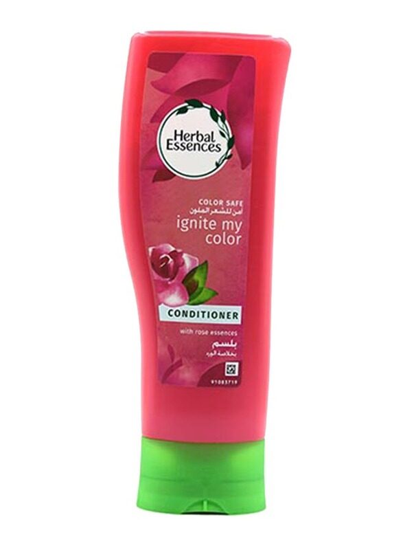 Herbal Essences Ignite My Shine Conditioner with Argan Oil for Damaged Hair, 360ml