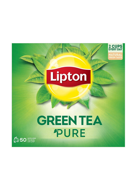 

Lipton Green Tea Pure Tea Bags, 50 x 1.5g