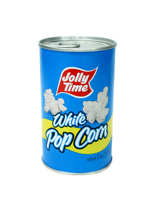 

Jolly Time White Popcorn Can, 10oz