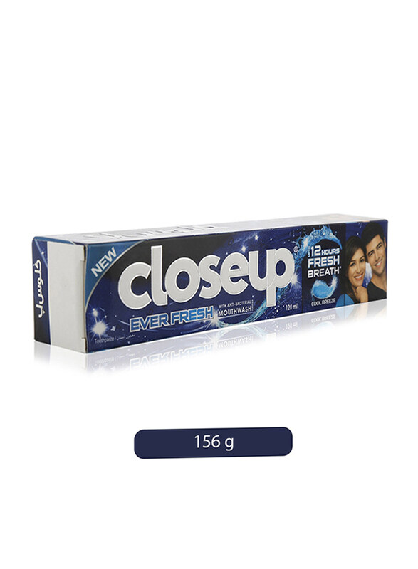 

Close Up Ever Fresh Cool Breeze Toothpaste, 120ml