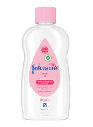 Johnson & Johnson Baby Oil, 200 ml