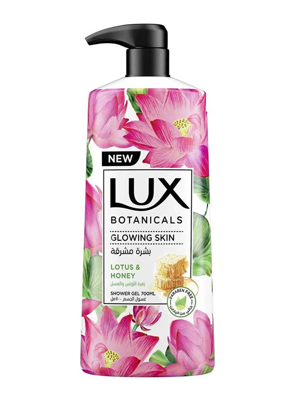 Lux Botanicals Lotus & Honey Shower Gel, 700ml