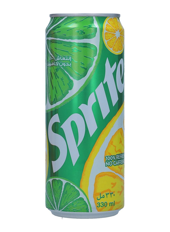Sprite Soft Drink Can, 330ml