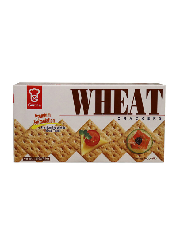 

Garden Premium Wheat Crackers, 210g