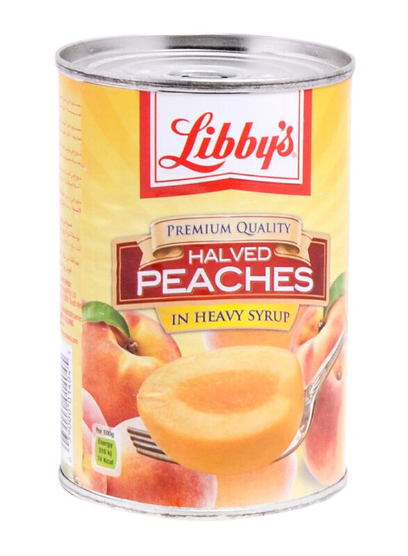 

Libby's Sliced Halved Peaches in Heavy Syrup, 420g
