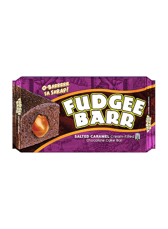 

Fudgee Barr Salted Caramel Cake, 10 x 38g