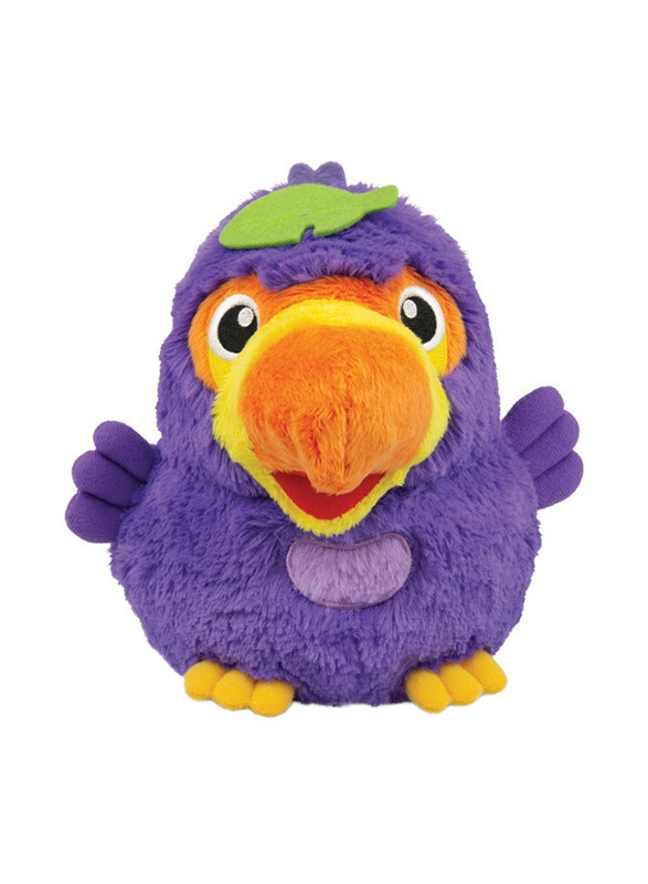 

Winfun Play with Me Dance Pal Toucan, Purple, Ages 6 Months+