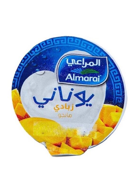 

Almarai Greek Mango Yogurt, 150g