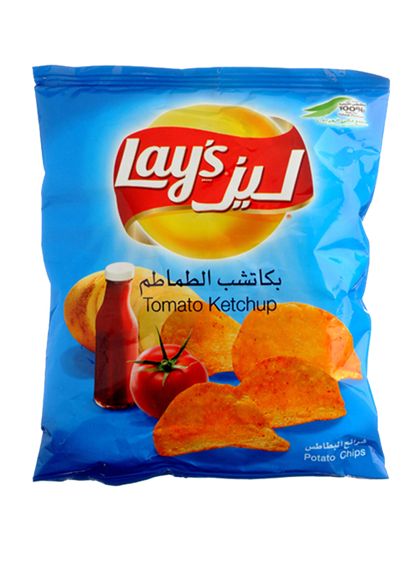 Lay's Ketchup Potato Chips, 23g