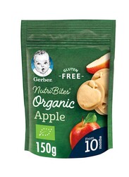 Gerber Organic Apple Biscuit Puree, 150g