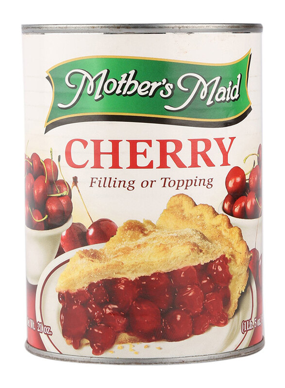 

Mothers Maid Cherry Pie Filling, 595g