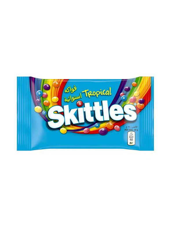 

Skittles Tropical Candy, 38g