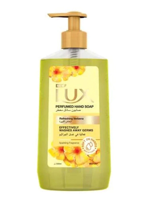 

Lux Refreshing Verbena Hand Wash, 500ml