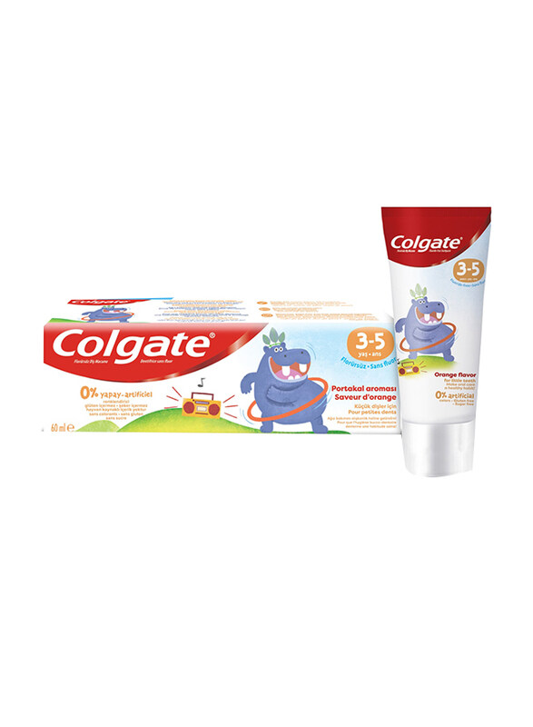 

Colgate Mint 3-5 Years Kids Toothpaste, 60ml