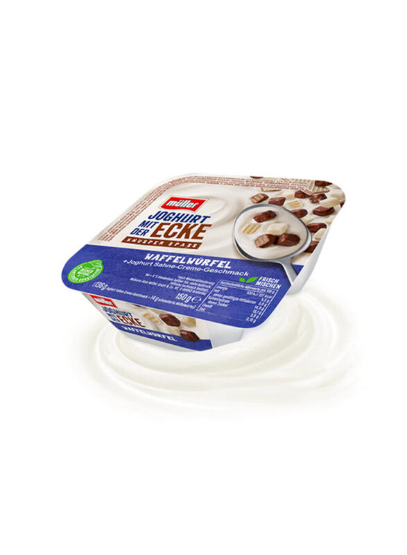 

Muller Corner Mix Choco Waffles Yoghurt, 150g