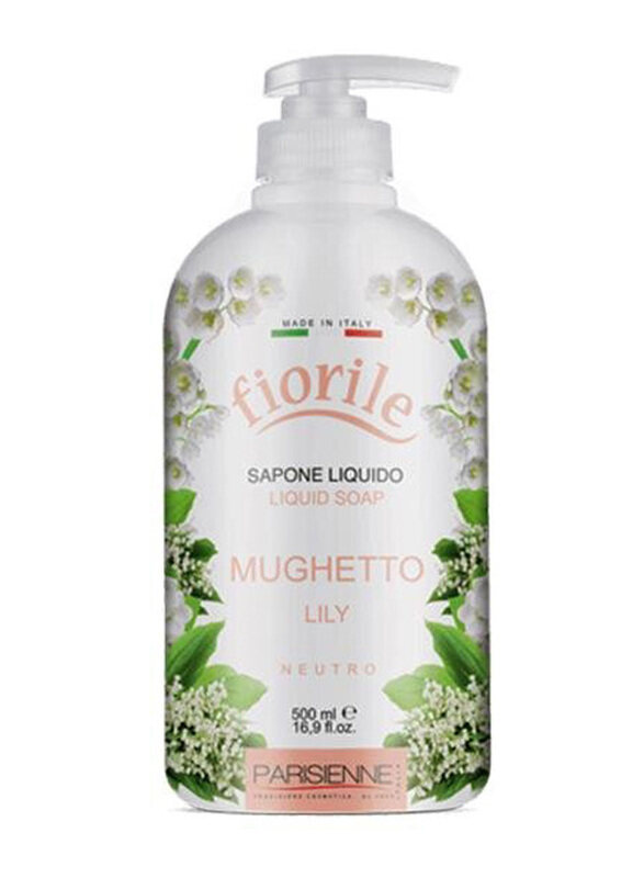 

Parisienne Mughetto Lily Liquid Soap, 500ml