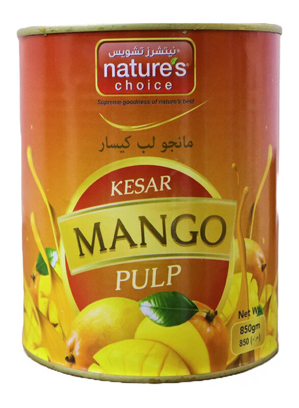 

Nature's Choice Kesar Mango Pulp, 850g