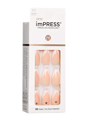 Kiss imPRESS False Nails, KIMM04C, So French