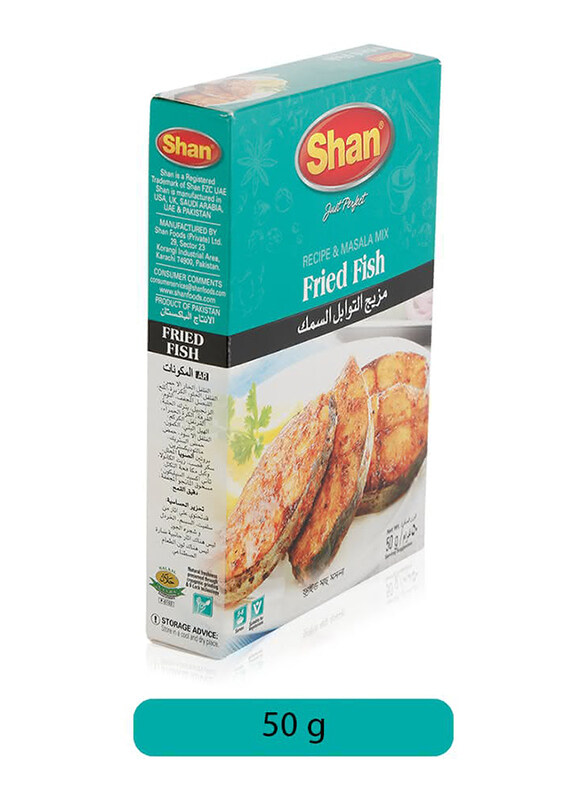 

Shan Fried Fish Mix, 50g