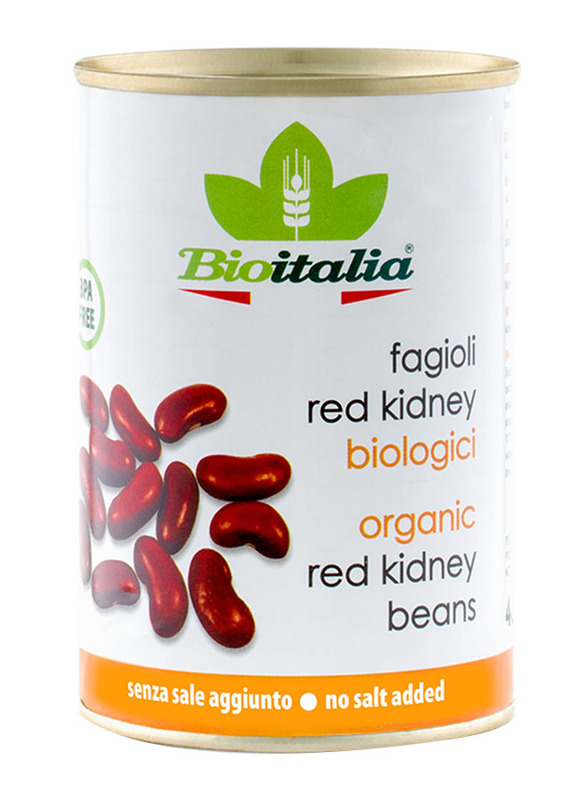 

Bioitalia Red Kidney Beans, 400g