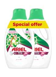 Ariel Automatic Liquid Gel with a Touch of Downy Freshness, 2 x 1.8L