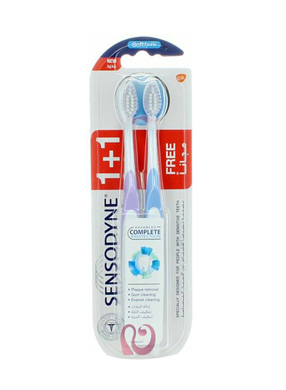 

Sensodyne Toothbrush Complete Protection, 2 Pieces