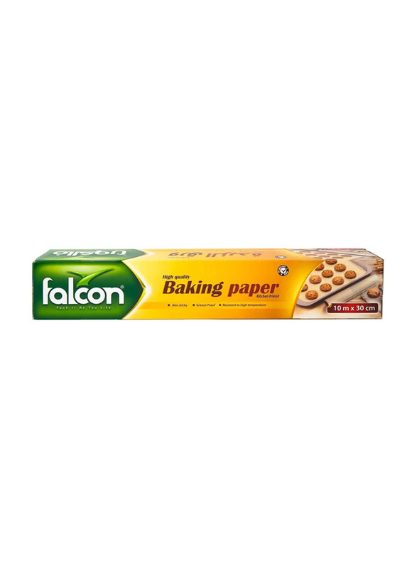 

Falcon Baking Paper Cling Film, 2 x 30cm