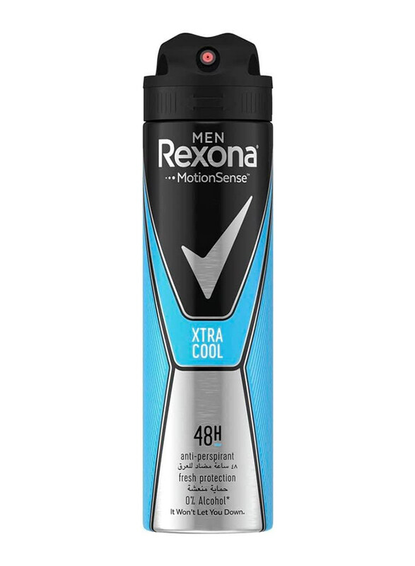 

Rexona Xtra Cool Deodorant for Men, 150ml