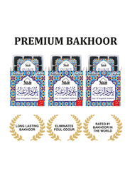 Dukhni 27-Piece Oud Al Raghbah Bakhoor Incense Sticks Set, Black