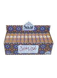 Dukhni 108-Pieces Oud Ya Aini Bakhoor, Black