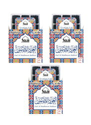 Dukhni 27-Piece Oud Al Madhmoon Bakhoor Incense Sticks Set, Black