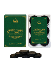 Dukhni 6-Pieces Maamoul Mubakhar Bakhoor, Black