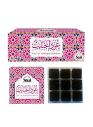 Dukhni 108-Pieces Oud Al Habayeb Bakhoor, Black