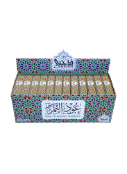 Dukhni 108-Pieces Oud Al Qamar Bakhoor, Black