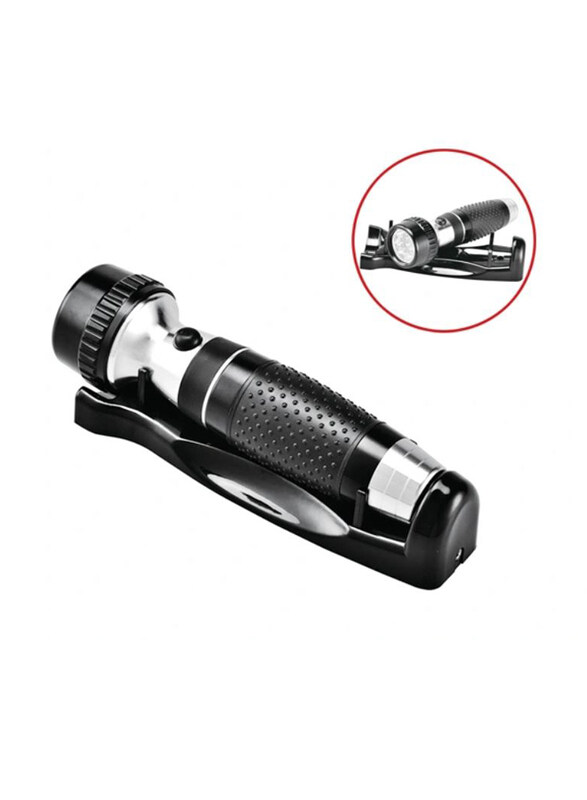 

Roomwell UK Torch Light, Black/White
