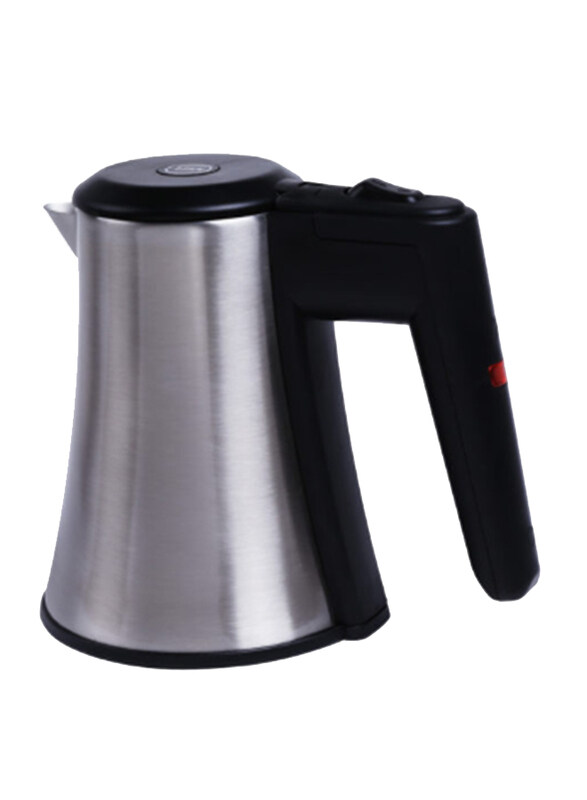 

Roomwell UK 0.5L Stainless Steel Ecoline Electric Kettle, 1000W, EKEC 4119, Silver
