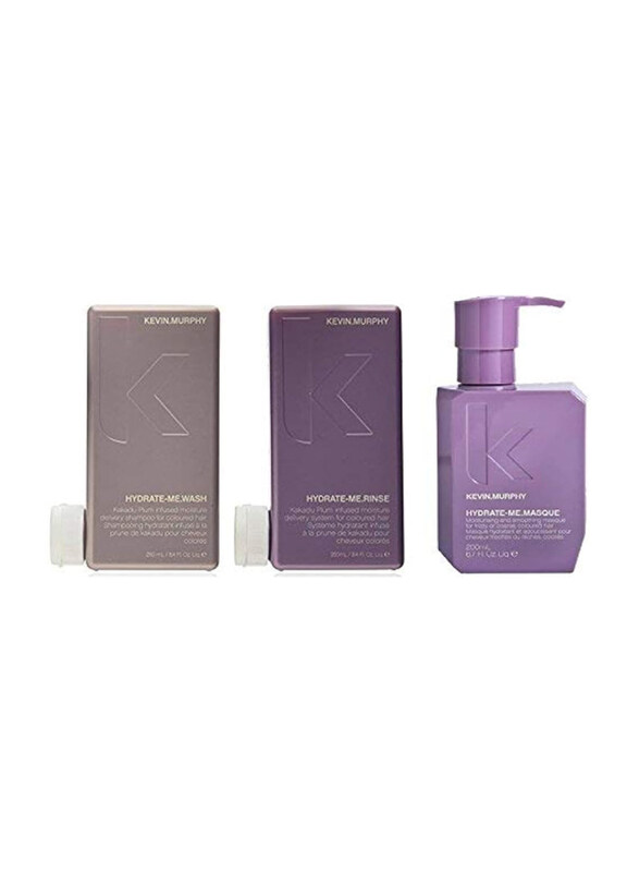 

Kevin Murphy Hydrate Me Wash Masque Trio Set, 3 x 6.7Oz