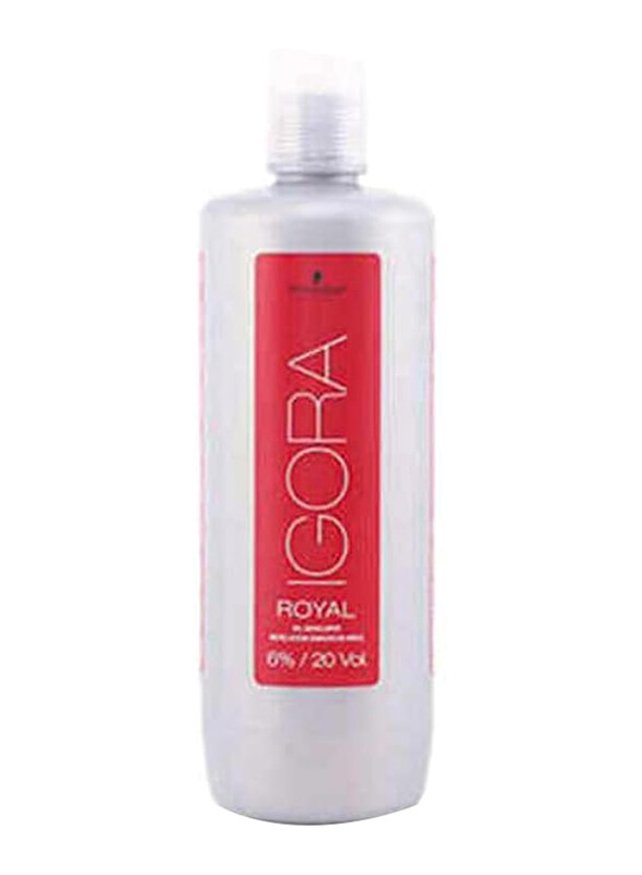 

Schwarzkopf Professional Colour Activator Igora Royal Igora Royal 6% 20 Vol for All Hair Types, 1 Liter