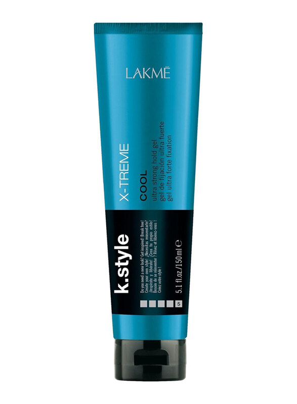 

Lakme K Styl Cool X-treme Ultra Strong Gel for All Hair Types, 150ml