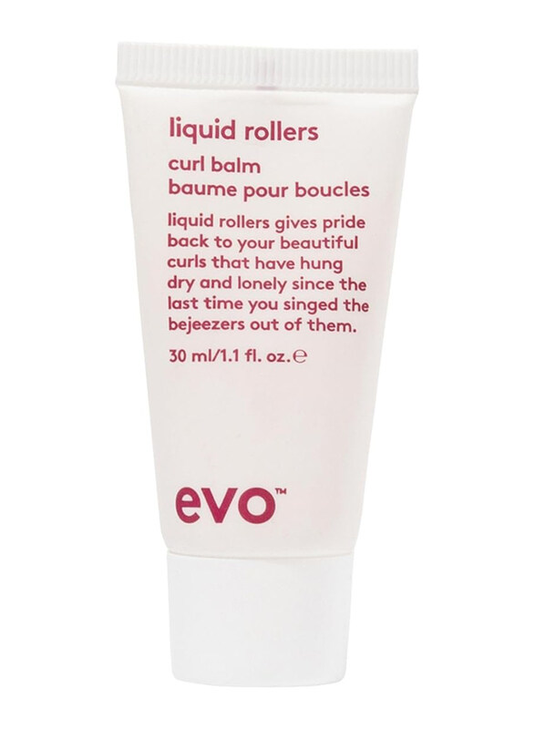 

Evo Liquid Rollers Curl Balm, 30ml