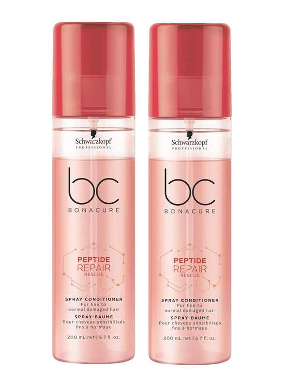 

Schwarzkopf Professional BC Bonacure Repair Rescue Spray Conditioner, 200ml, 2 Pieces